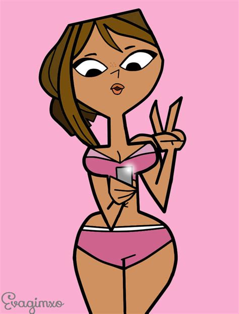 Total Drama Courtney Please Dont Show Anyone By Evaheartsyou On Deviantart