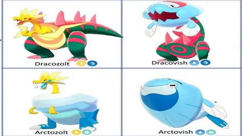 The Generation 8 Fossil Pokémon Are Arguably Prehistoric Youtube