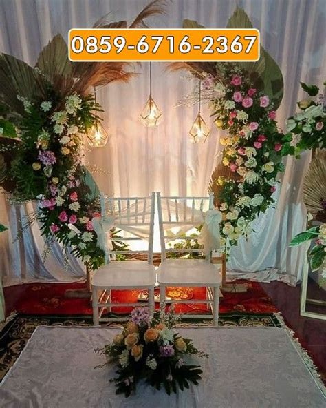Tentu saja pelaminan buatan sendiri memang sedang banyak dica BANYAK DISKON, CALL 0859-6716-2367, Sewa Dekor Pernikahan ...