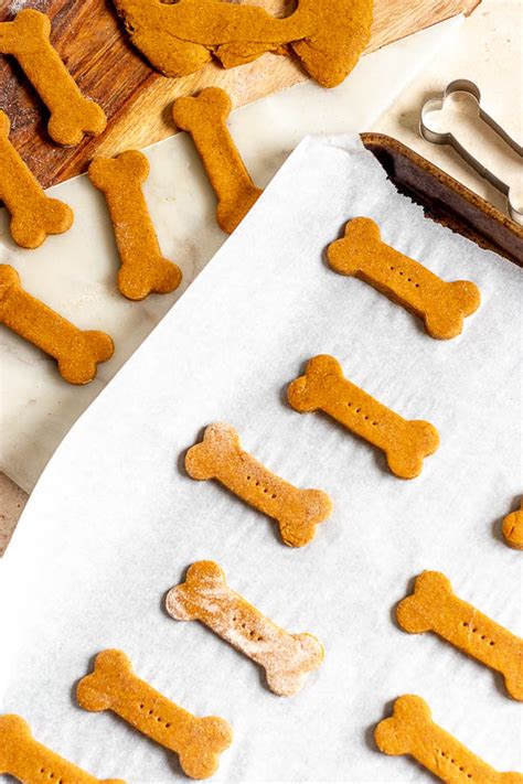 4 Ingredient Peanut Butter Pumpkin Dog Treats Sprinkles