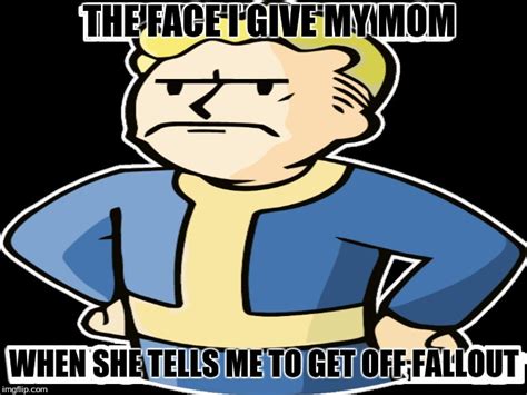 Fallout 4 Vault Boy Meme
