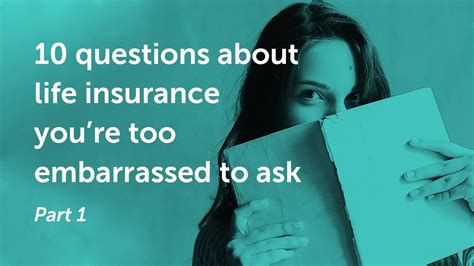 10 Questions About Life Insurance You Re Too Embarrassed To Ask Part 1 Quotacy Qanda Fridays