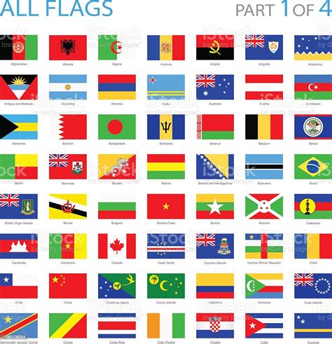 All World Flags Illustration Stock Illustration Download Image Now