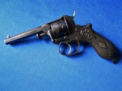 Germany Triple Action Pinfire Lefaucheux Revolver 7mm Cal