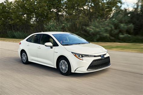 2021 Toyota Corolla Hybrid Review Trims Specs Price New Interior