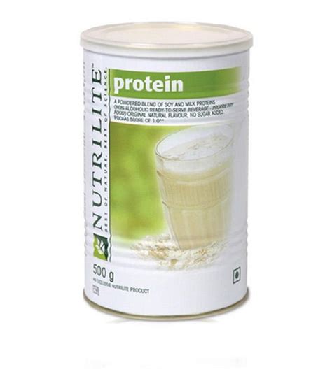 Studies have also shown soy to be beneficial in supporting normal heart health and normal bone mass. Buy Amway Nutrilite Protein Powder Herbal Supplements From ...