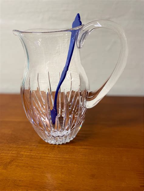 Christofle Crystal Water Jug On Carousell