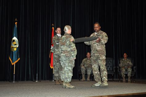 419th Csb Uncases Its Colors Welcomes New Command Sergeant Major