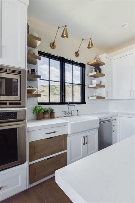 By lucy johnson interior design. Modern Farmhouse- Herriman - Farmhouse - Kitchen - Salt ...