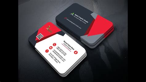 Once you've finished designing your business card, you can save it for printing. How to Make a Creative Business Card Design in Photoshop ...