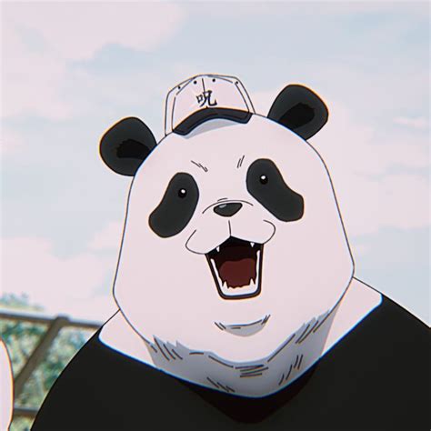 Panda Jjk Icon In 2021 Jujutsu Anime Panda