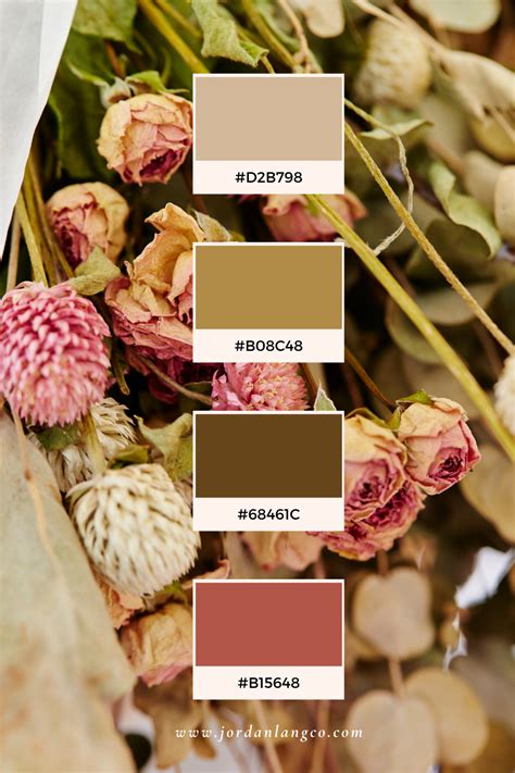 Dried Flower Color Palette In 2021 Dried Flowers Colorful Flowers