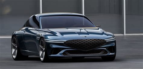 Genesis Showcases Luxury Ev Concept Coupe