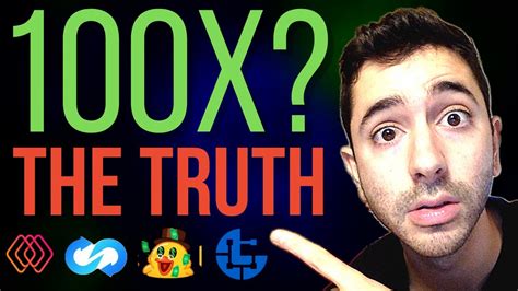 The Truth About 100x Altcoins Youtube