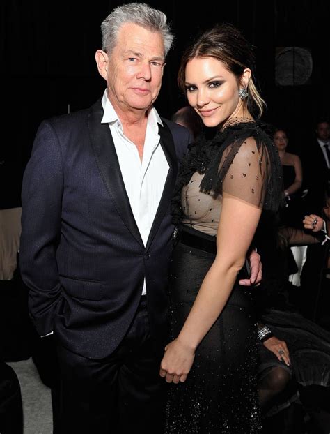 Katharine McPhee and David Foster Got Engaged During Their Romantic