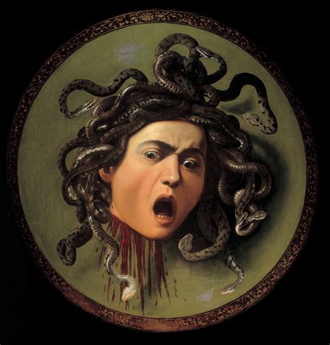Caravaggio Medusa Caravaggio Arte Italiano Obras De Arte