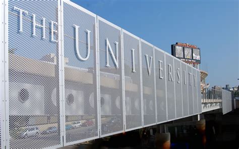 Architectural Metal Screen Perforated Fencing Screen