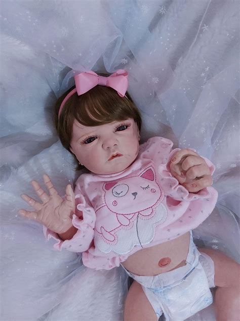 boneca bebê reborn corpo inteiro vinil siliconado no elo7 ateliê taly reborn 1721c9e