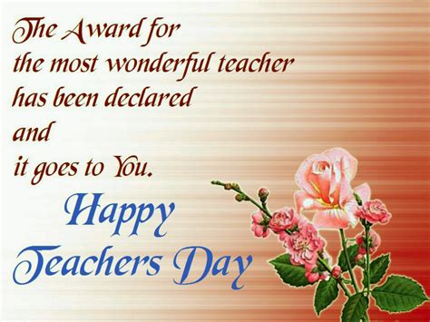 But it is not often that we thank these wonderful people who help in building that foundation on which our dreams and desires stand. Happy Teachers Day Greeting Cards 2019 {Free Download}