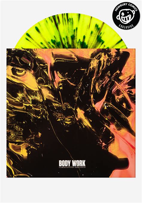 Negative Gemini Body Work Exclusive Lp Color Vinyl Newbury Comics