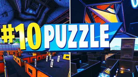 This time around, there's plenty of new maps debuting on the list, as well as a resurgence from some fan favorites. TOP 10 Best PUZZLE Creative Maps In Fortnite | Fortnite ...