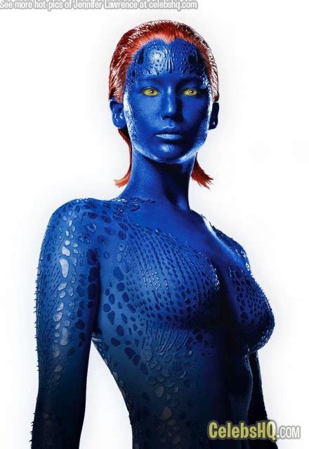 EXCLUSIVE Jennifer Lawrence Men Days Of Future Past See Inside