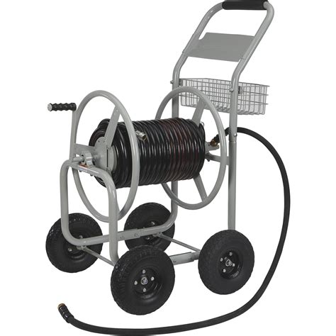 Strongway Garden Hose Reel Cart Holds 400ft Of 58in Hose Northern