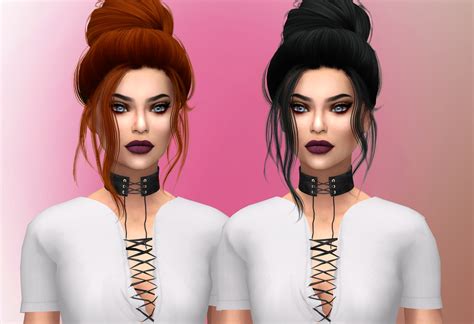 Sims 4 Cc Goth Hair Hair Style Blog