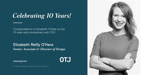 Otj Architects On Linkedin Congratulations Elizabeth Ohara