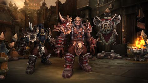 Maghar Orcs Allied Race Guide