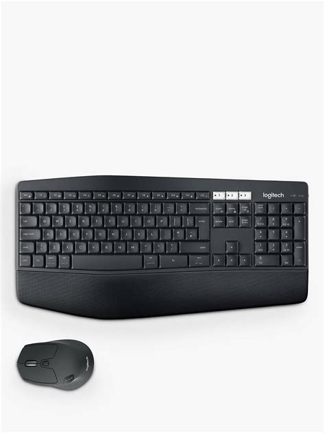 Logitech Mk850 Performance Wireless Keyboard And Mouse Combo At John