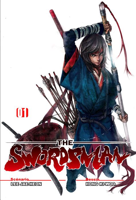The Swordsman 1 Simple Booken Manga