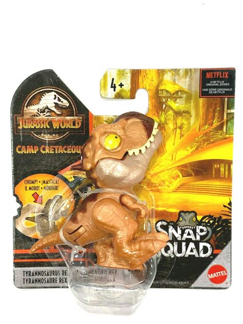 Buy Jurassic World Camp Cretaceous Snap Squad 2 Inch Fun Chomp Figure