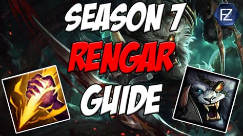 How to play twitch jungle in season 7! THIS GUIDE HAS BEEN UPDATED CHECK DESCRIPTION - How to Play Rengar Jungle in Season 7 - YouTube
