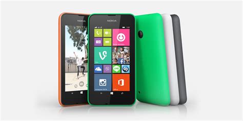 Nokia Lumia 530 Presentato Il Nuovo Dual Sim Low Cost Da Agosto A 85