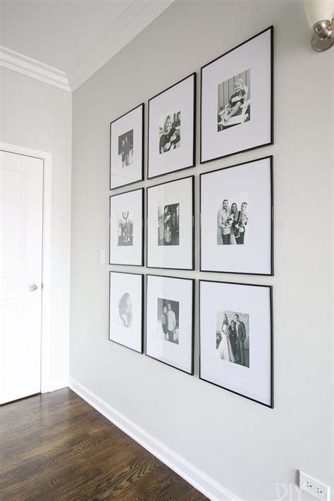 What Size Photos For Gallery Wall
