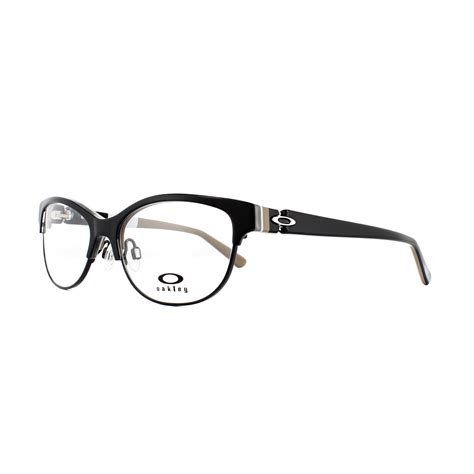 Oakley Eyeglasses Frames Throwback Ox1108 03 Black 52mm Womens 700285855752 Ebay
