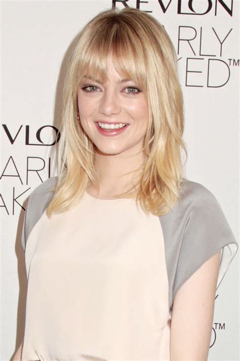 13 Great Emma Stone Hairstyles Pretty Designs Us60