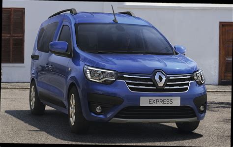 The New Renault Kangoo And Express Commercial Vans Car Division