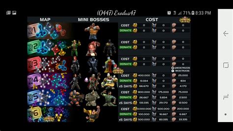 Labyrinth of legends complete path lol map with enigmatic nodes detail take a look at the image below that is mcoc marvel contest of champions account 600k email 450 00. MCOC Map 5 Daily Rewards & Donations Explained - YouTube