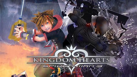 Kingdom Hearts: Spider Man 3 trailer - YouTube