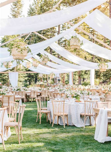 Ways To Use Draping At Your Wedding Reception