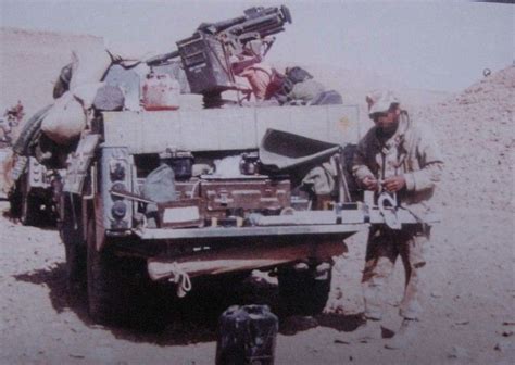 Sas In The Gulf War 1991
