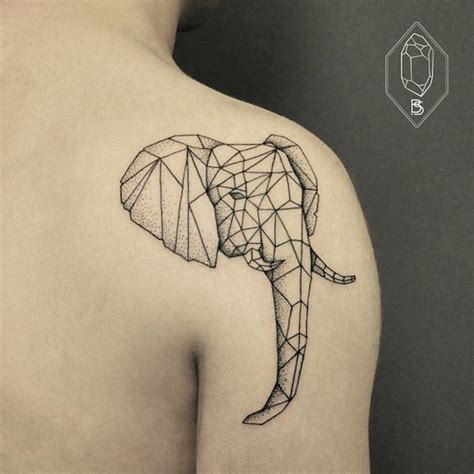 50 Original Elephant Tattoo Designs 7 Is Genius