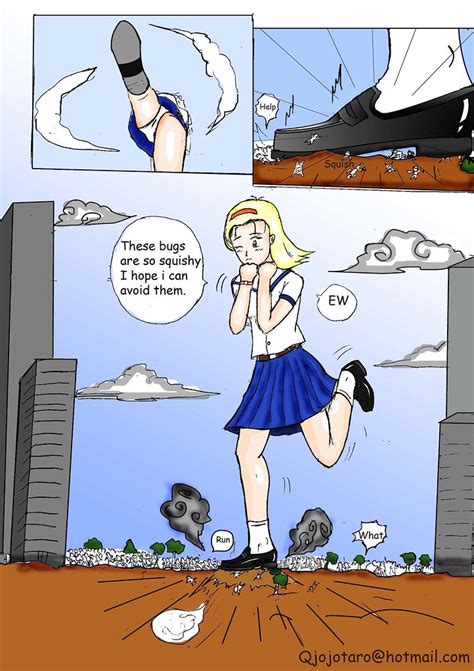 Giantess 04 Adventure Of Giantess Girl In New World Page Flickr