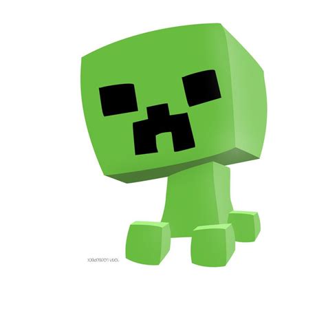 Minecraft Creeper Clipart At Getdrawings Free Download Images And