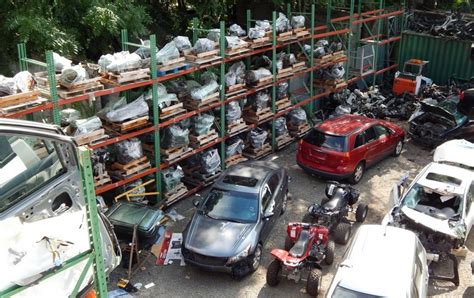 Auto Junk Yards — Used Auto Parts In You State