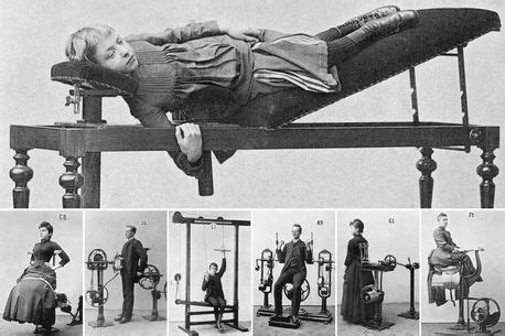Ever Wondered What Victorian Gyms Looked Like Look No Further