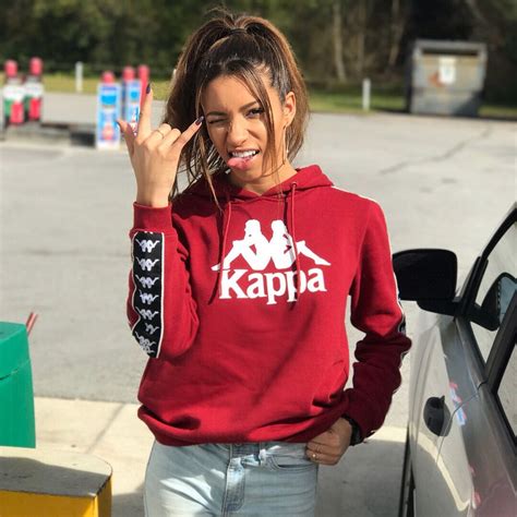 Stunning hairstyles for teenage girls. Kappa hoodie kappa outfit mixed girl hairstyles clout # ...