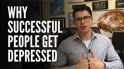 Why Successful People Get Depressed Youtube